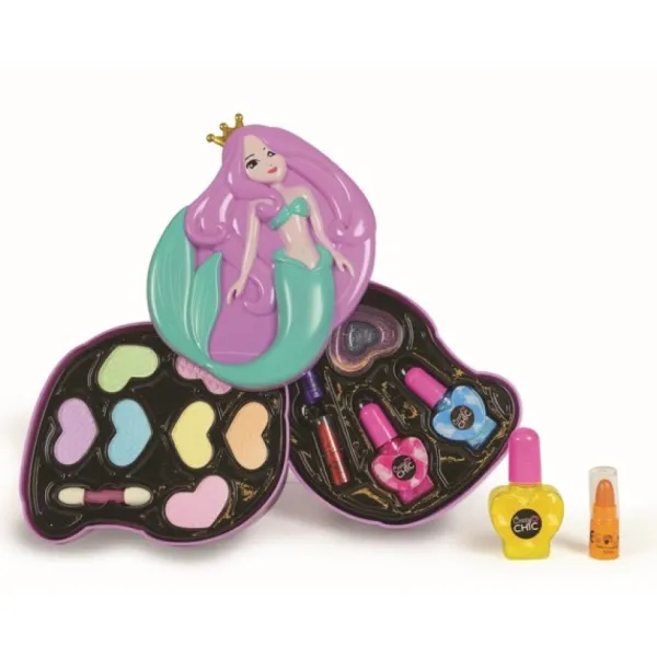 Clementoni Coiffure & Maquillage<Palette De Maquillage Sirene - Crazy Chic
