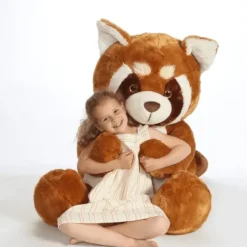 Gipsy Peluches Géantes<Panda Roux Geant 120 Cm