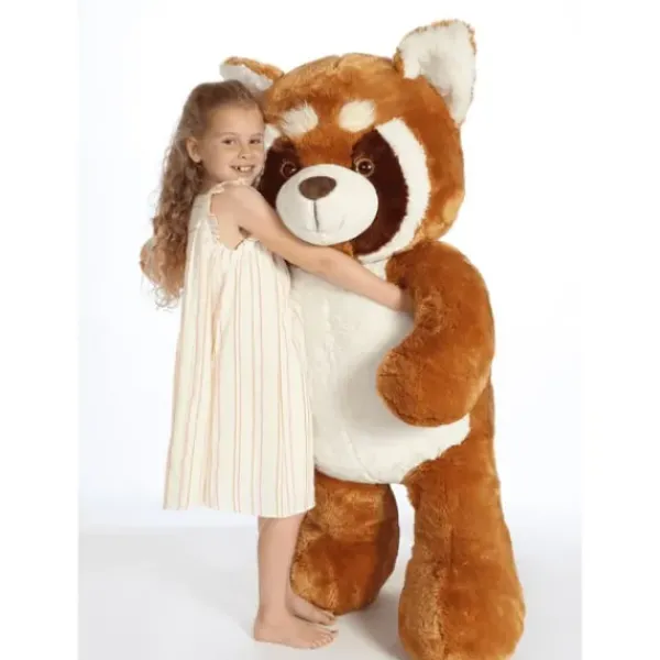 Gipsy Peluches Géantes<Panda Roux Geant 120 Cm