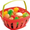 Ecoiffier Cuisine Et Dinette<Panier Fruits Et Legumes