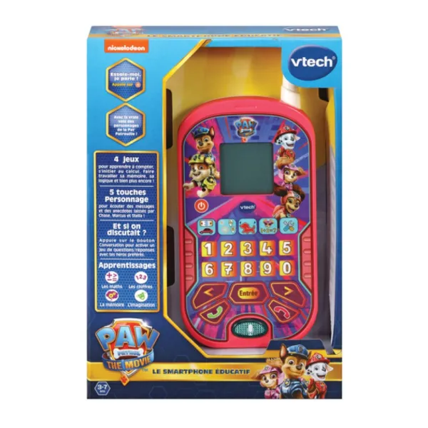 VTech Tablettes Et Téléphones<Pat Patrouille - Le Smartphone Liberty Rose