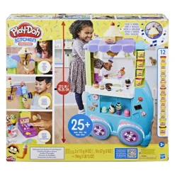 Play Doh Pate À Modeler, Modelage Et Gravure<Pate A Modeler - Camion De Glace Geant Play-Doh Kitchen