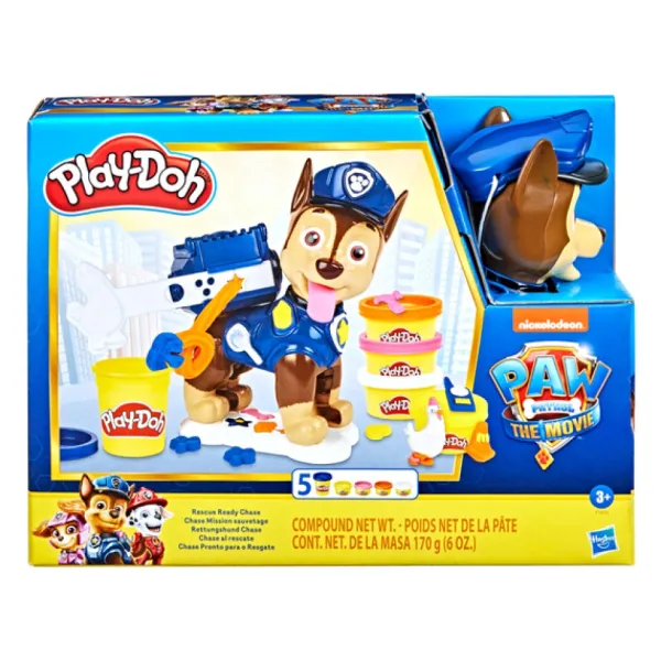 Play Doh Pate À Modeler, Modelage Et Gravure<Pate A Modeler - Chase Mission Sauvetage Play-Doh Pat'Patrouille