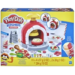 Play Doh Pate À Modeler, Modelage Et Gravure<Pate A Modeler - Four A Pizza Play-Doh Kitchen Creations