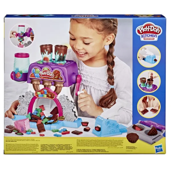 Play Doh Pate À Modeler, Modelage Et Gravure<Pate A Modeler - La Chocolaterie Play-Doh Kitchen