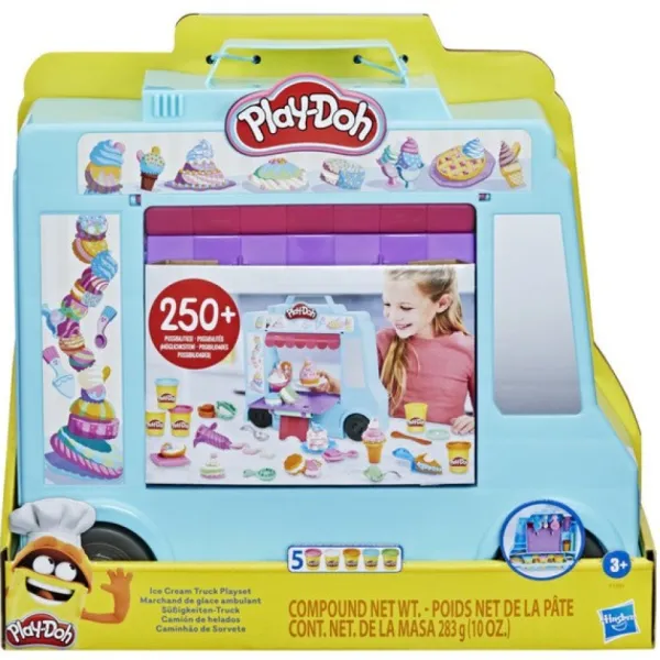 Play Doh Pate À Modeler, Modelage Et Gravure<Pate A Modeler - Le Marchand De Glace Ambulant Play-Doh