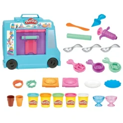Play Doh Pate À Modeler, Modelage Et Gravure<Pate A Modeler - Le Marchand De Glace Ambulant Play-Doh