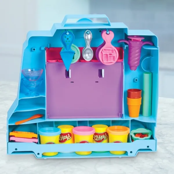 Play Doh Pate À Modeler, Modelage Et Gravure<Pate A Modeler - Le Marchand De Glace Ambulant Play-Doh