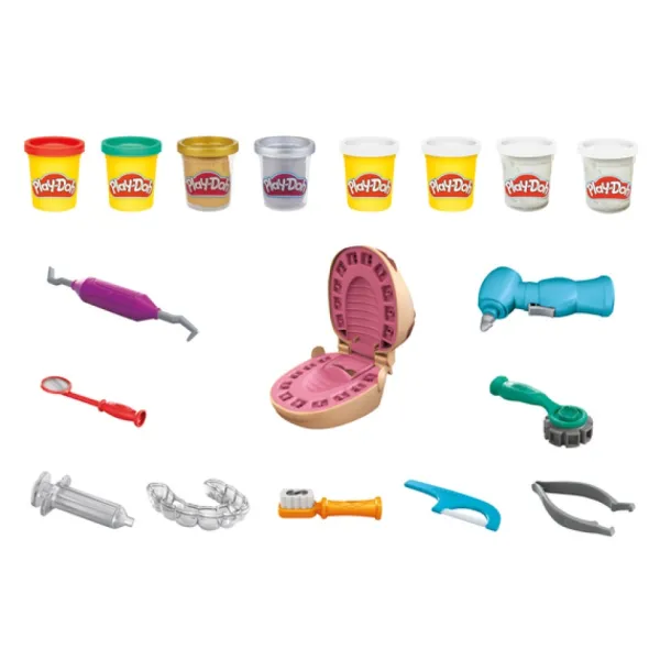Play Doh Pate À Modeler, Modelage Et Gravure<Pate A Modeler - Le Nouveau Dentiste Play-Doh