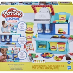 Play Doh Pate À Modeler, Modelage Et Gravure<Pate A Modeler - Le P'Tit Resto Play-Doh Kitchen