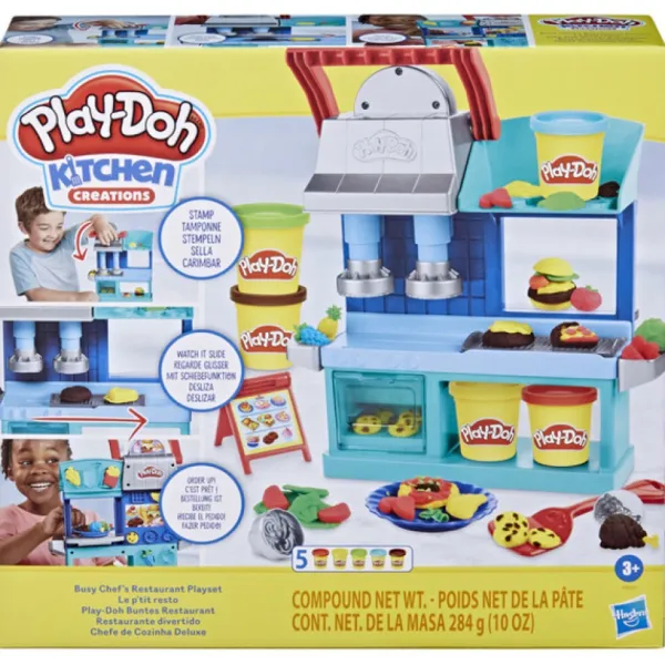 Play Doh Pate À Modeler, Modelage Et Gravure<Pate A Modeler - Le P'Tit Resto Play-Doh Kitchen