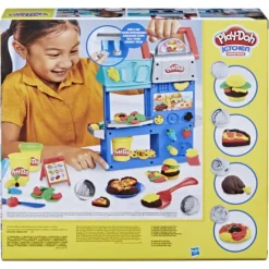 Play Doh Pate À Modeler, Modelage Et Gravure<Pate A Modeler - Le P'Tit Resto Play-Doh Kitchen
