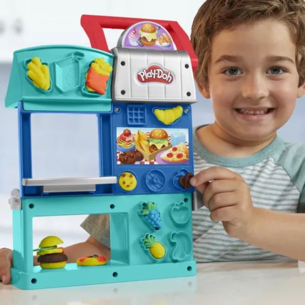 Play Doh Pate À Modeler, Modelage Et Gravure<Pate A Modeler - Le P'Tit Resto Play-Doh Kitchen