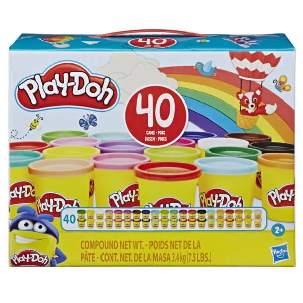 Play Doh Pate À Modeler, Modelage Et Gravure<Pate A Modeler - Maxi Pack 40 Pots Play-Doh