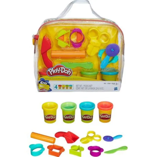 Play Doh Pate À Modeler, Modelage Et Gravure<Pate A Modeler - Mon Premier Kit De Play-Doh