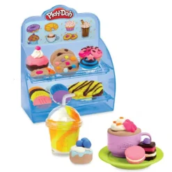 Play Doh Pate À Modeler, Modelage Et Gravure<Pate A Modeler - Mon Super Cafe Play-Doh Kitchen Creations
