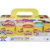 Play Doh Pate À Modeler, Modelage Et Gravure<Pate A Modeler - Pack De 20 Pots Play-Doh
