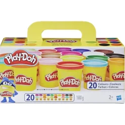 Play Doh Pate À Modeler, Modelage Et Gravure<Pate A Modeler - Pack De 20 Pots Play-Doh