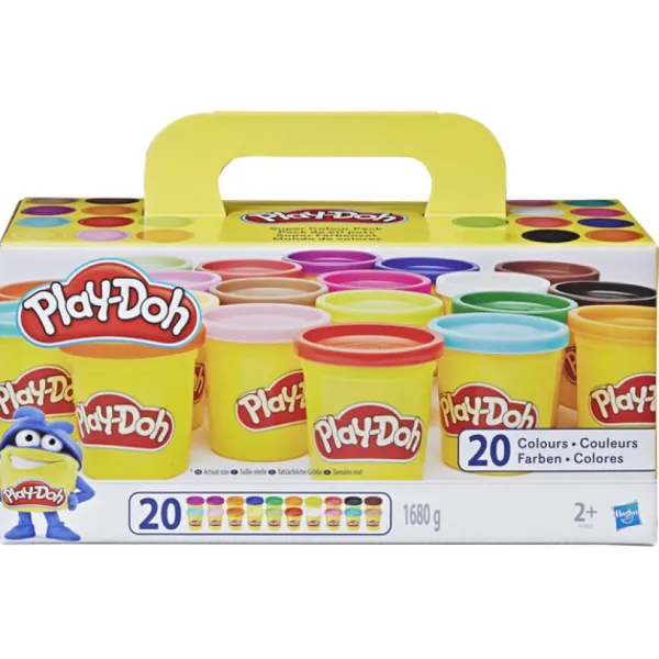 Play Doh Pate À Modeler, Modelage Et Gravure<Pate A Modeler - Pack De 20 Pots Play-Doh