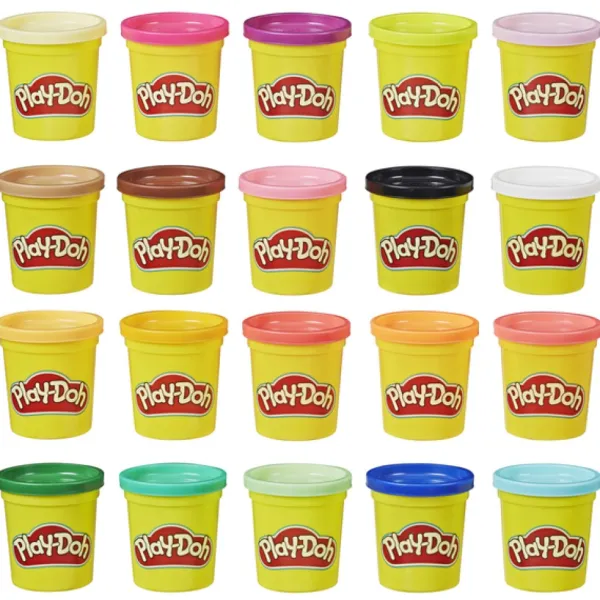 Play Doh Pate À Modeler, Modelage Et Gravure<Pate A Modeler - Pack De 20 Pots Play-Doh