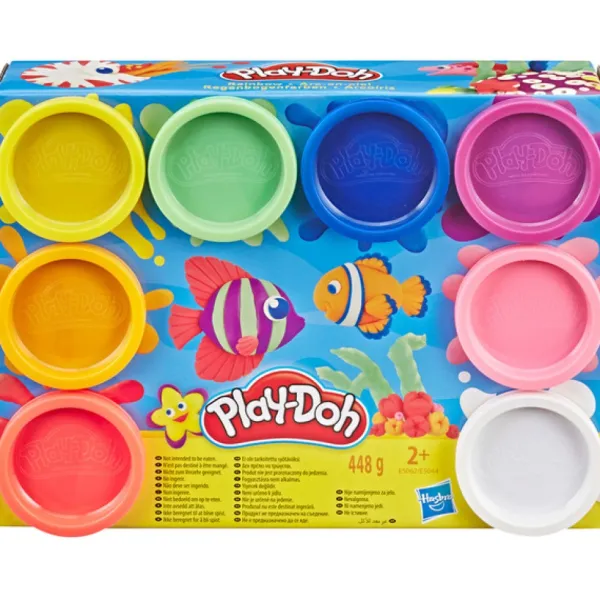 Play Doh Pate À Modeler, Modelage Et Gravure<Pate A Modeler - Pack De 8 Pots Play-Doh