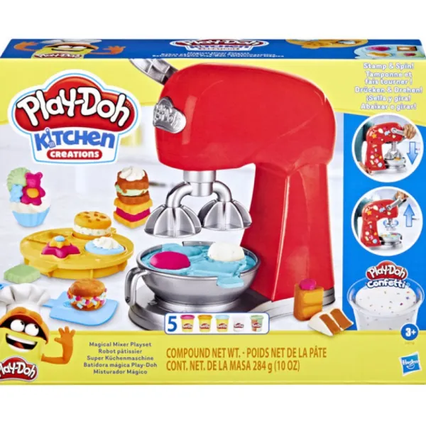 Play Doh Pate À Modeler, Modelage Et Gravure<Pate A Modeler - Robot Patissier Play-Doh Kitchen Creations