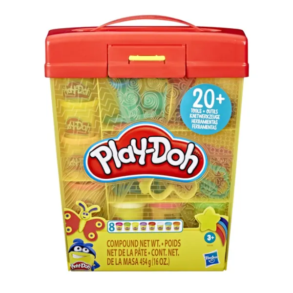 Play Doh Pate À Modeler, Modelage Et Gravure<Pate A Modeler - Super Boite A Accessoires Play-Doh