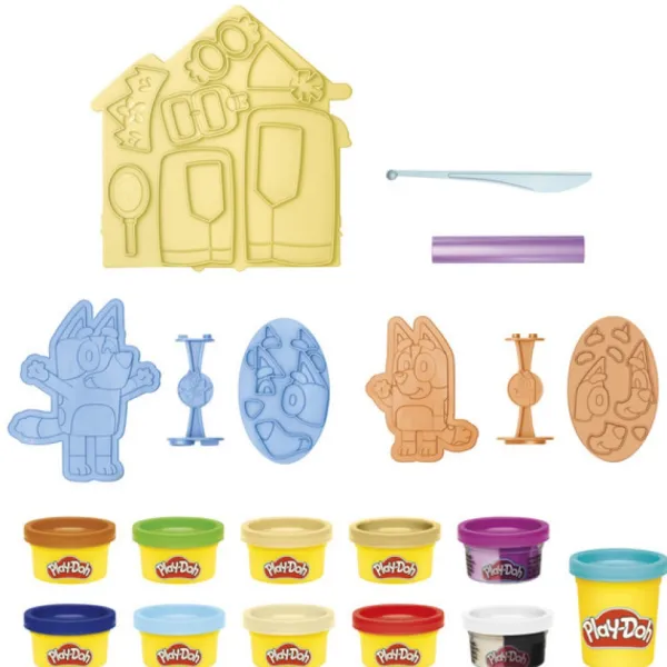 Play Doh Pate À Modeler, Modelage Et Gravure<Pate A Modeler Play-Doh – Bluey Se Deguise
