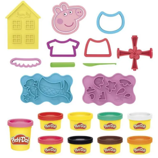 Play Doh Pate À Modeler, Modelage Et Gravure<Pate A Modeler Play-Doh - Styles De Peppa Pig