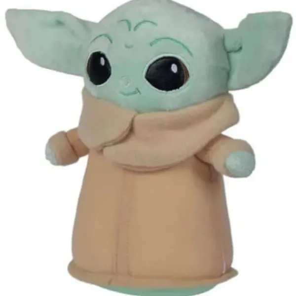 Nicotoy Mini Peluches<Peluche Baby Yoda (The Child) - 18 Cm - Star Wars