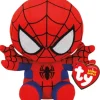 TY Peluches Super-héros Et Personnages<Peluche Beanie Babies Marvel - Spiderman 15 Cm