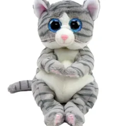TY Mini Peluches<Peluche Beanie Bellies - Mitzi Le Chat 15 Cm