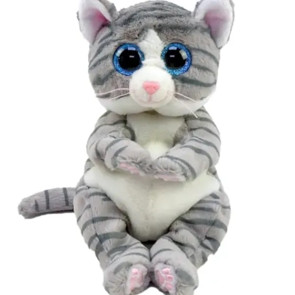 TY Mini Peluches<Peluche Beanie Bellies - Mitzi Le Chat 15 Cm