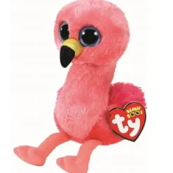 TY Mini Peluches<Peluche Beanie Boo'S - Gilda Le Flamant Rose 15 Cm