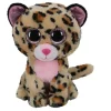 TY Mini Peluches<Peluche Beanie Boo'S - Livvie Le Leopard 23 Cm