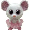 TY Mini Peluches<Peluche Beanie Boo'S - Nina La Souris 23 Cm