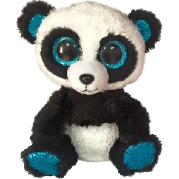 TY Mini Peluches<Peluche Beanie Boo'S Bamboo Le Panda 15Cm