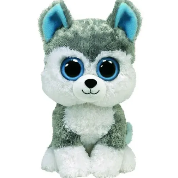 TY Peluches Animaux Et Autres<Peluche Beanie Boo'S Slush Le Chien 23 Cm