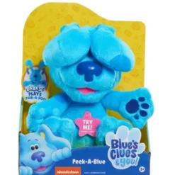 Giochi Peluches Interactives<Peluche Blue Coucou-Cache 30 Cm Avec Fonction Sonores