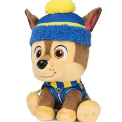 Spin Master Peluches Super-héros Et Personnages<Peluche Chase 15 Cm - La Pat'Patrouille