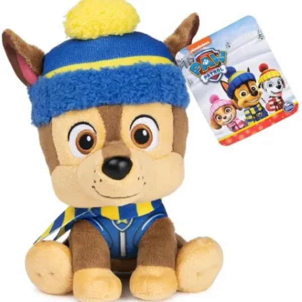 Spin Master Peluches Super-héros Et Personnages<Peluche Chase 15 Cm - La Pat'Patrouille