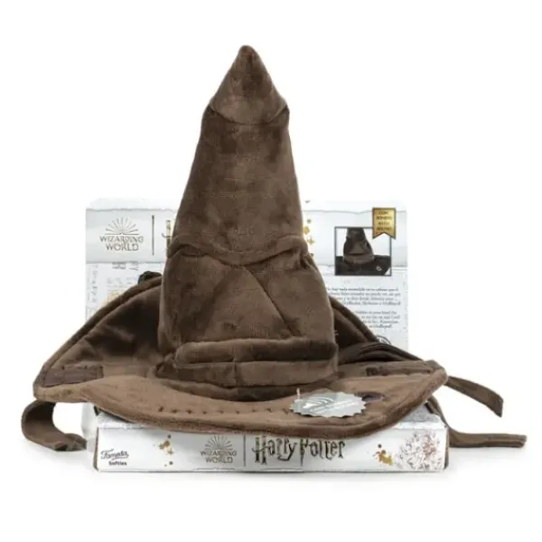 GP Toys Peluches Interactives<Peluche Choixpeau Magique 24Cm - Harry Potter