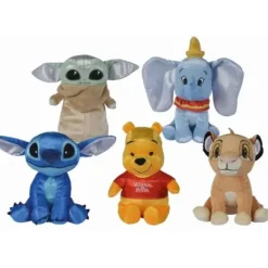 Nicotoy Peluches Super-héros Et Personnages<Peluche Disney Platinium - 25 Cm