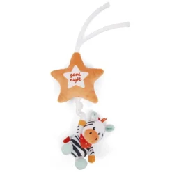 Baby Smile Mobiles<Peluche D'éveil Carillon Etoile Zebre - Soft