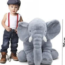 Ami Plush Peluches Animaux Et Autres<Peluche Elephant 70 Cm