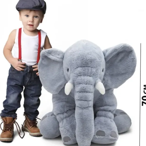 Ami Plush Peluches Animaux Et Autres<Peluche Elephant 70 Cm
