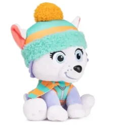Spin Master Peluches Super-héros Et Personnages<Peluche Everest 15 Cm - La Pat'Patrouille
