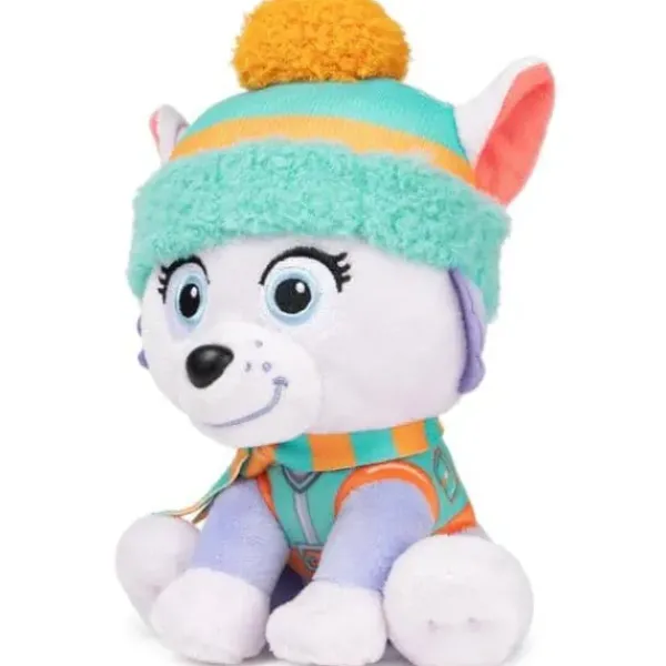 Spin Master Peluches Super-héros Et Personnages<Peluche Everest 15 Cm - La Pat'Patrouille