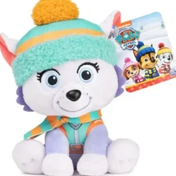 Spin Master Peluches Super-héros Et Personnages<Peluche Everest 15 Cm - La Pat'Patrouille