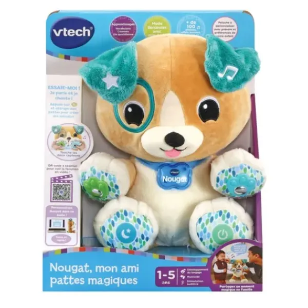 VTech Peluches Interactives<Peluche Interactive - Nougat, Mon Ami Pattes Magiques